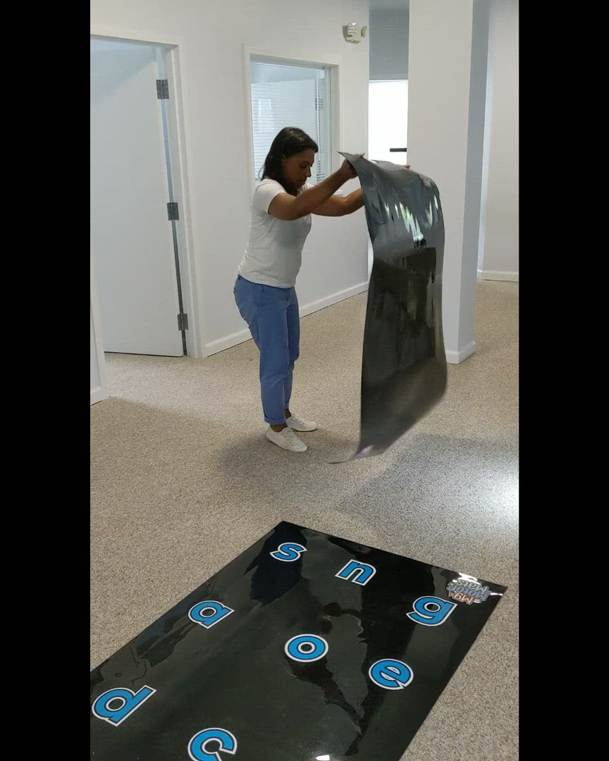 Alphabet Motor Mat Set