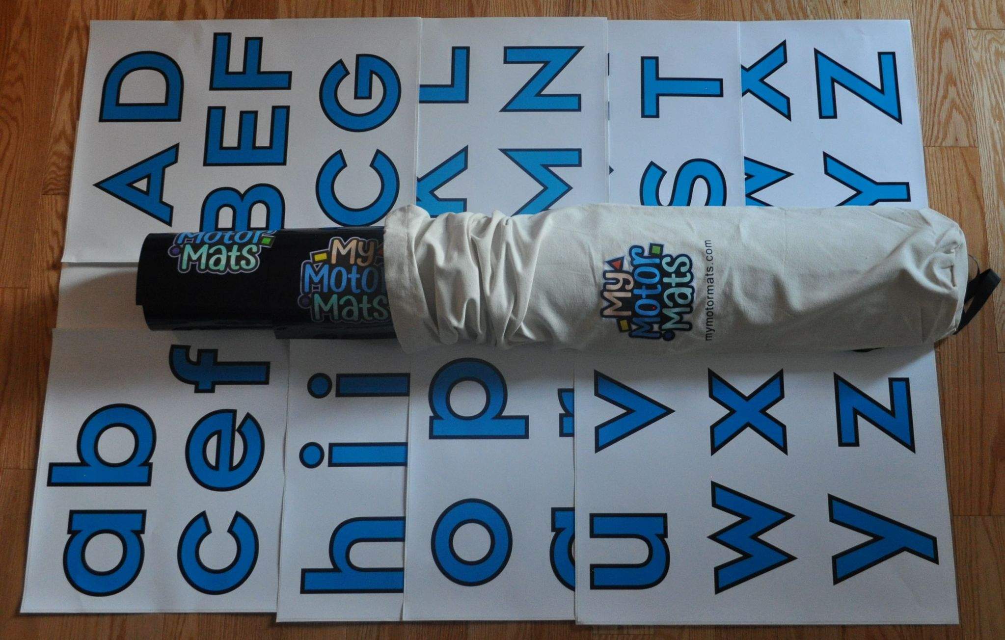 Alphabet Motor Mat Set-My Motor Mats