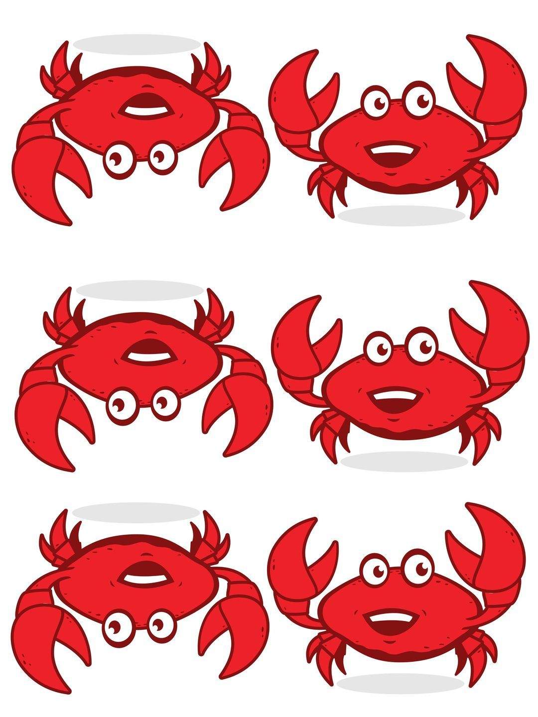 Crab Graphic Sheet-My Motor Mats