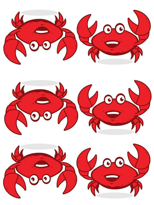 Crab Graphic Sheet-My Motor Mats