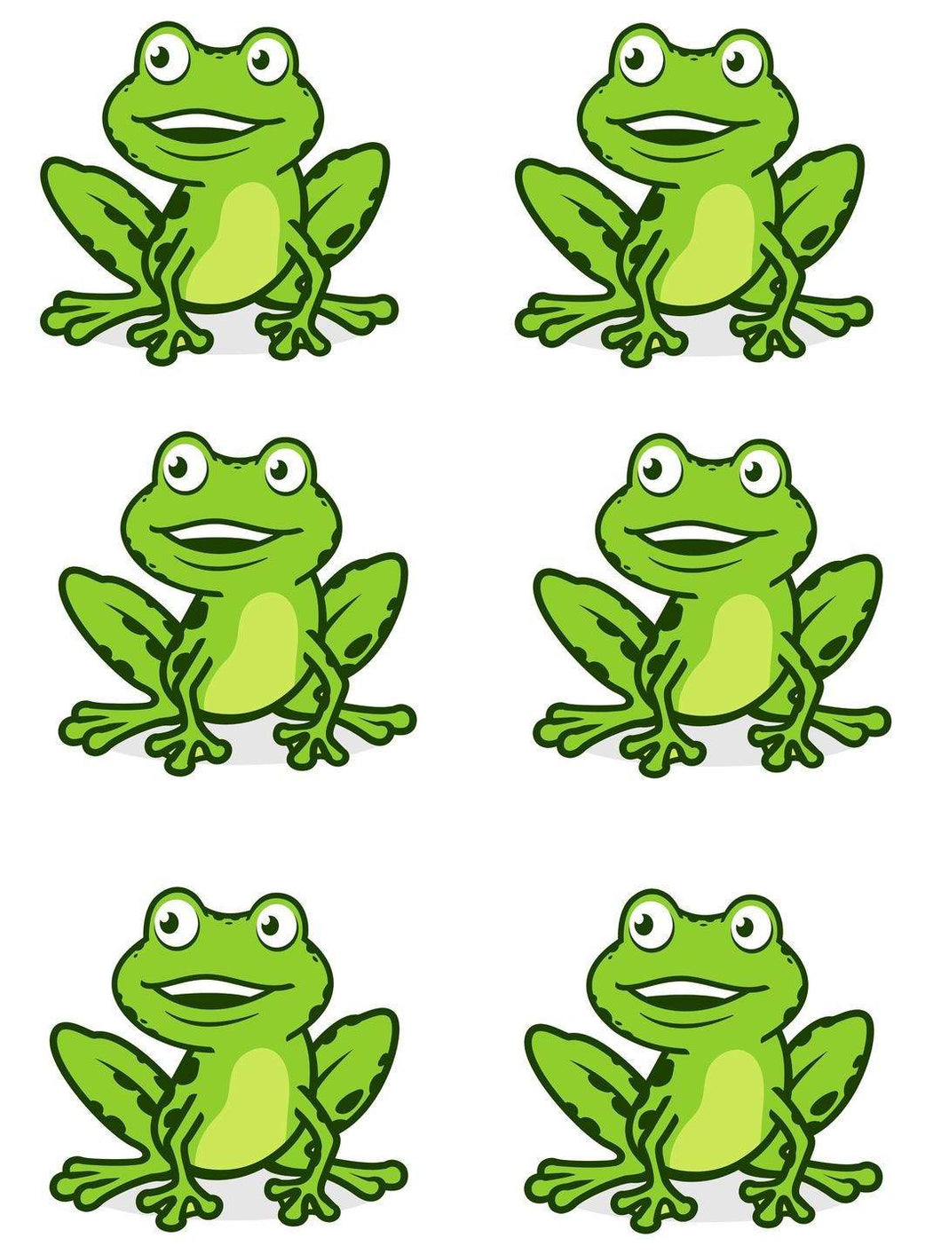 Frog Graphic Sheet-My Motor Mats