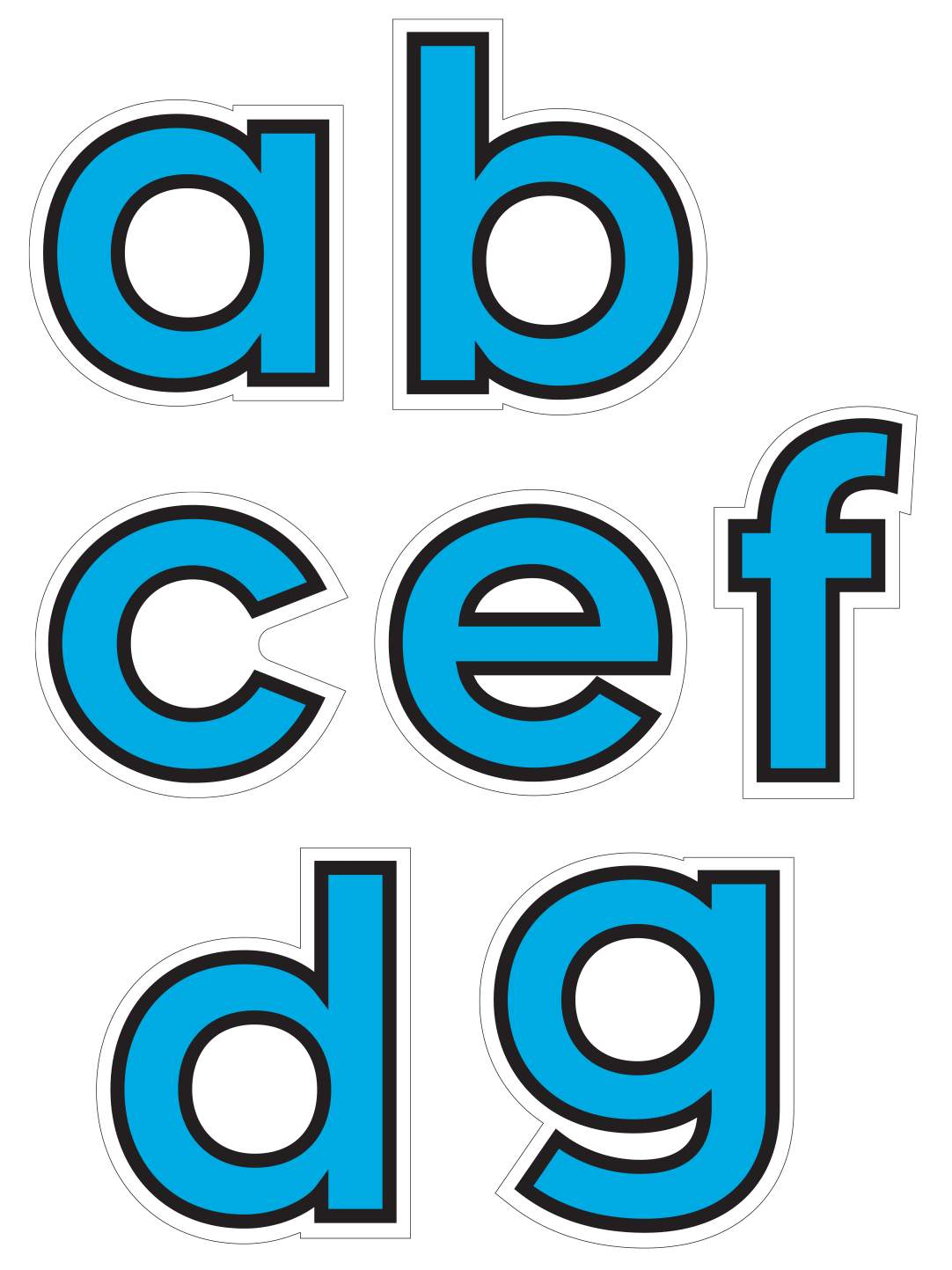 Alphabet Lower Case Letters To Print