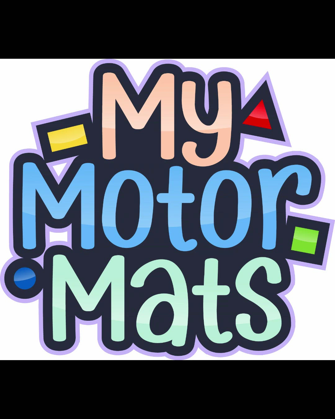 Sensory Path Motor Mat Set