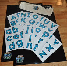 Load image into Gallery viewer, Alphabet Motor Mat Set-My Motor Mats
