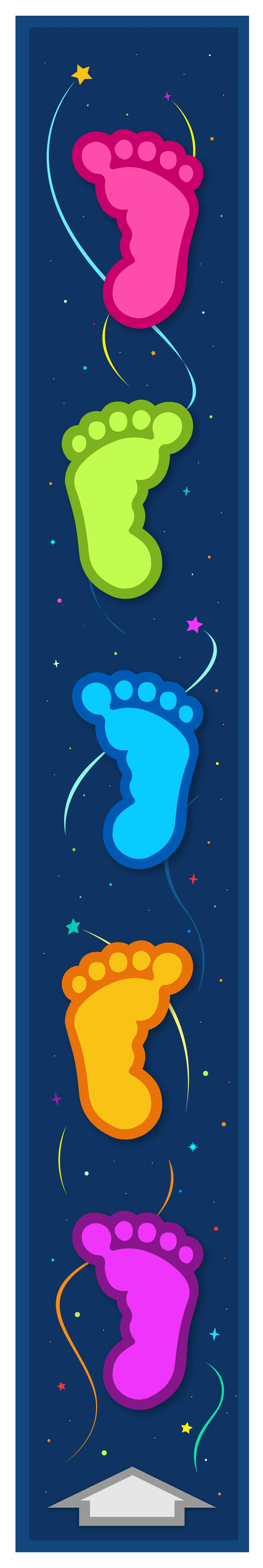 Sensory Path Motor Mat Set-MyMotorMats