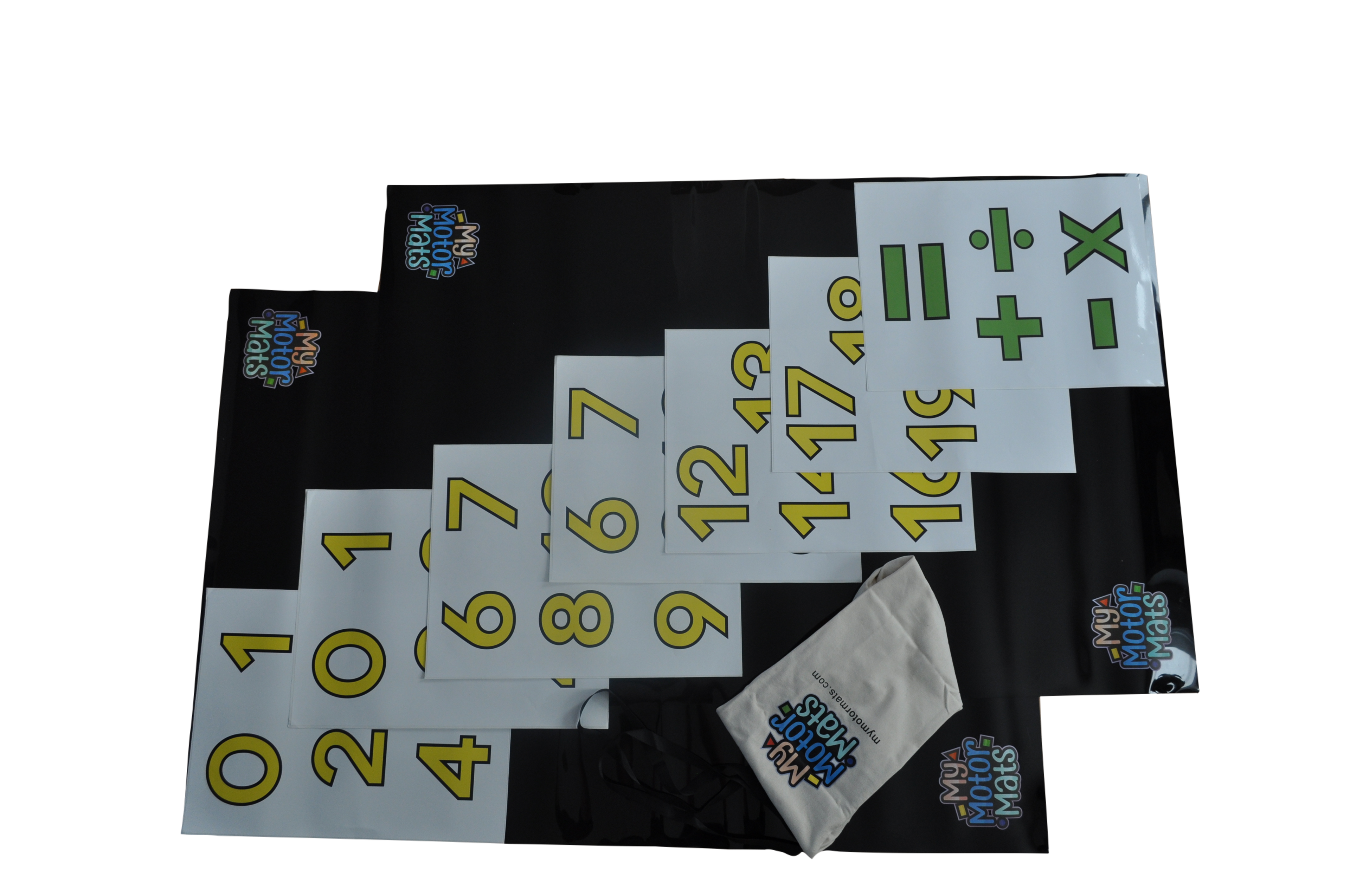 Math & Numbers Motor Mat Set