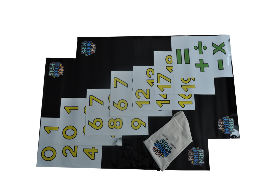 Math & Numbers Motor Mat Set