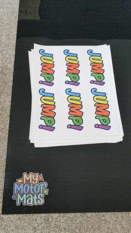 Sensory Path Graphics Set